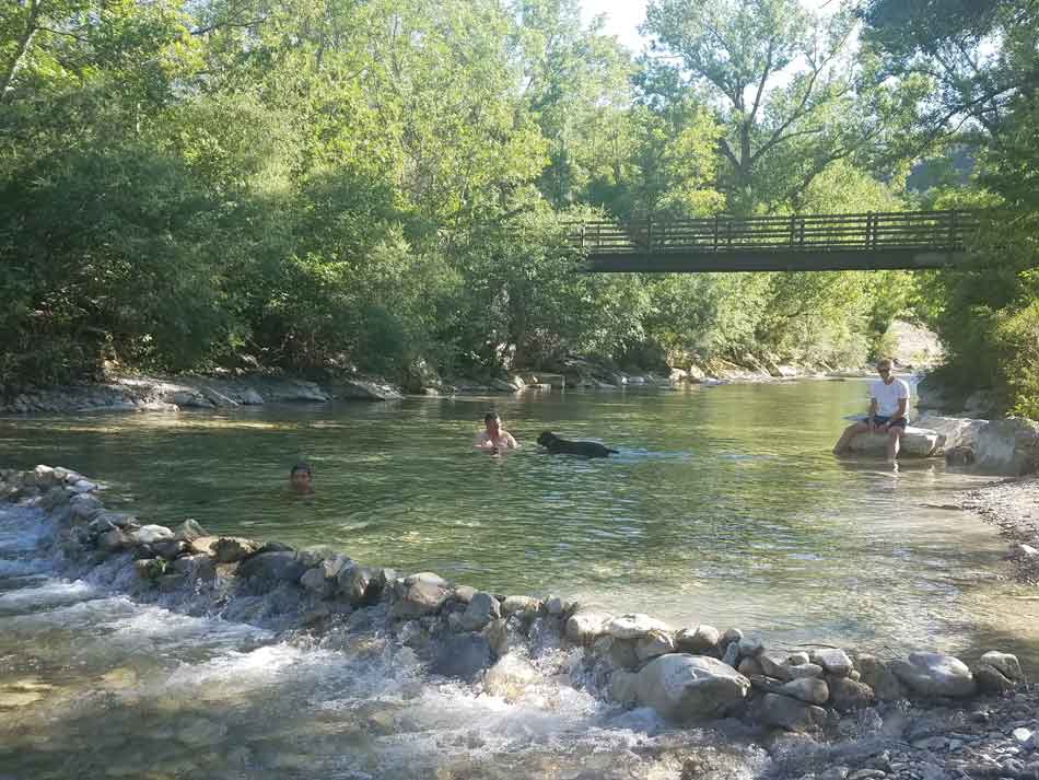 La rivière Buëch et ses affluents