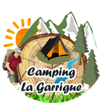 logo camping la garrigue la faurie hautes alpes