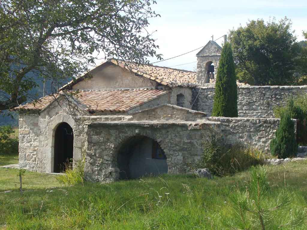 Monastère orthodoxe à la Faurie